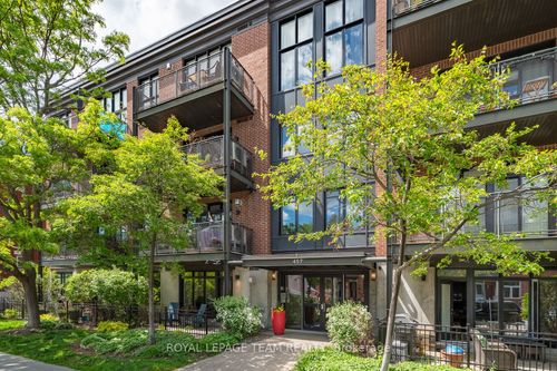 101 - 457 Mcleod St, Condo with 1 bedrooms, 1 bathrooms and null parking in Ottawa ON | Card Image