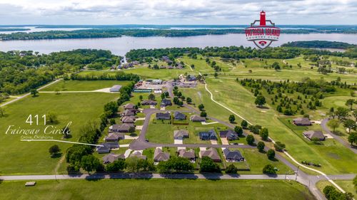 411 Fairway Circle, Grove, OK, 74344 | Card Image