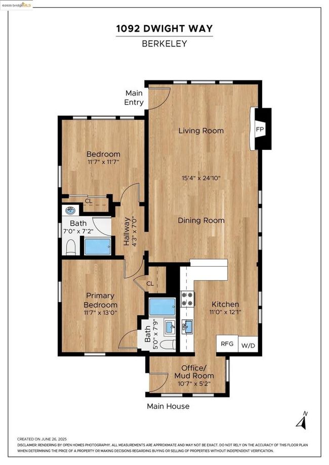 1092 Dwight Way, House other with 2 bedrooms, 2 bathrooms and 1 parking in Berkeley CA | Image 47