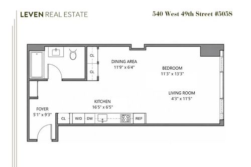 505s-540 W 49th St, New York, NY, 10019-7673 | Card Image