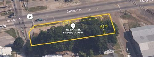 207 S Pierce St, Lafayette, LA, 70501-5913 | Card Image