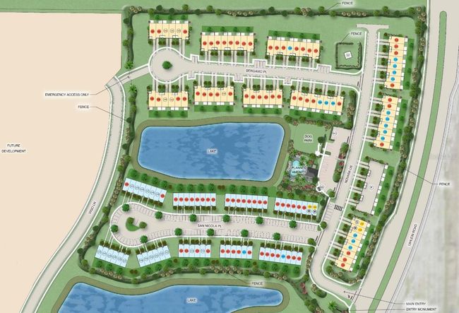 The Townhomes at Azario Lakewood Ranch SItemap | Image 13