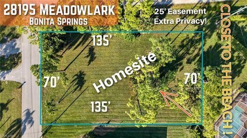 28195 Meadowlark Ln, BONITA SPRINGS, FL, 34134-7530 | Card Image