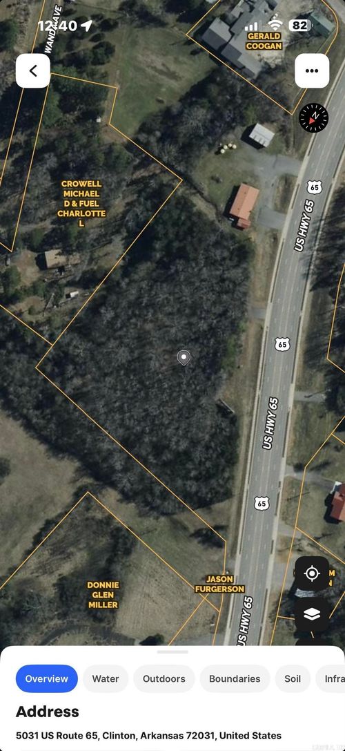 00 United Stats Hghwy 65 Bsnss Rte N, Clinton, AR, 72031 | Card Image