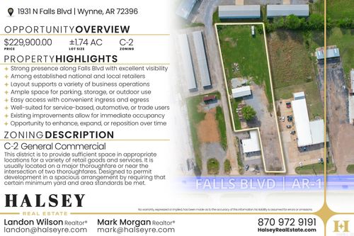 1931 Falls Blvd N, Wynne, AR, 72396-4028 | Card Image