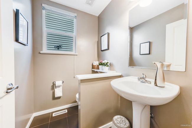Bathroom featuring tile patterned flooring, toilet, baseboards, and visible vents | Image 20