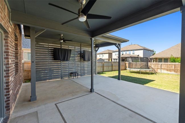2 TV's included in the covered patio space for all your sports watching | Image 28