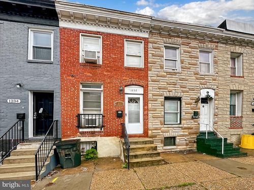 1232 W Pratt St, BALTIMORE, MD, 21223-2649 | Card Image