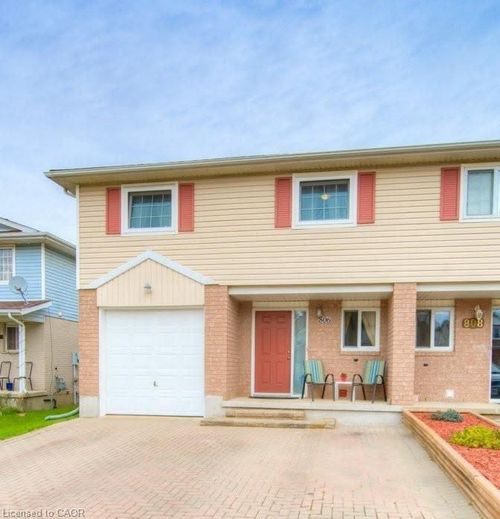 806 Fairway Cres, Kitchener, ON, N2A4B5 | Card Image