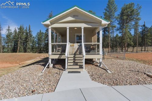 1311 Calm Mountain Pt, Woodland Park, CO, 80863-8007 | Card Image