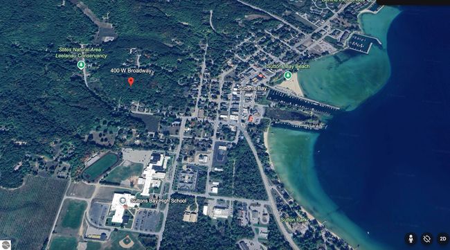 400 W Broadway, House other with 3 bedrooms, 2 bathrooms and null parking in Suttons Bay MI | Image 33