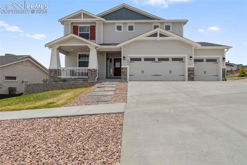 11884 Hawk Stone Drive, Colorado Springs, CO, 80921 | Card Image