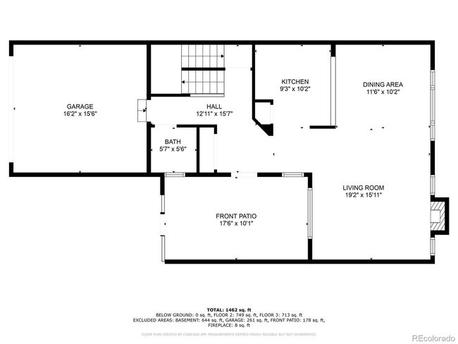 2211 E 128 Th Ave, Townhouse with 2 bedrooms, 3 bathrooms and 2 parking in Thornton CO | Image 45