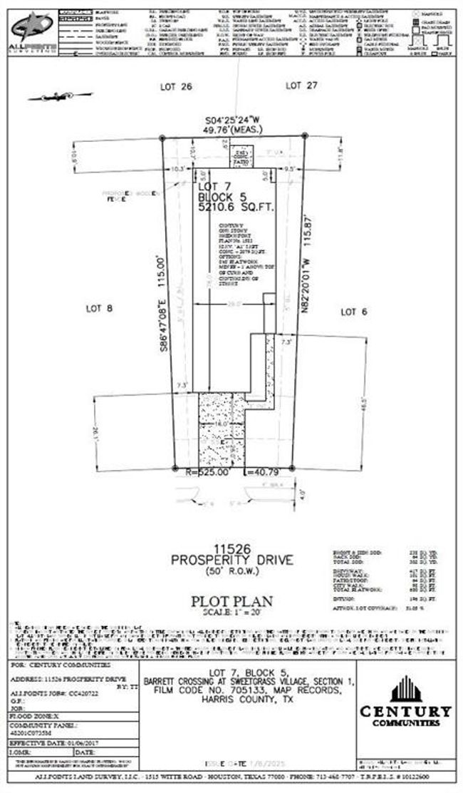 11526 Prosperity Dr, House other with 4 bedrooms, 2 bathrooms and 2 parking in Crosby TX | Image 26