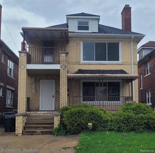 3264-66 Calvert Street, Detroit, MI, 48206 | Card Image