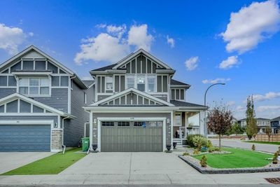 100 Redstone Parade Ne, House detached with 4 bedrooms, 3 bathrooms and 4 parking in Calgary AB | Image 1