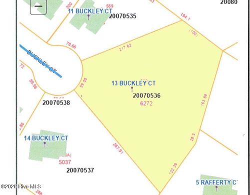 13 Buckley Ct, Whispering Pines, NC, 28327-9685 | Card Image