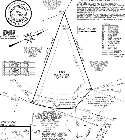 400 E Club Dr, Gastonia, NC, 28054-4765 | Card Image