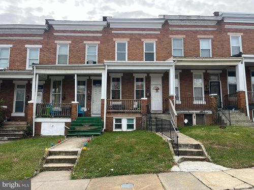 2827 Clifton Ave, BALTIMORE, MD, 21216-2827 | Card Image