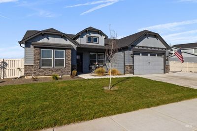 17283 N Andoni Way, House other with 4 bedrooms, 2 bathrooms and 3 parking in Nampa ID | Image 3