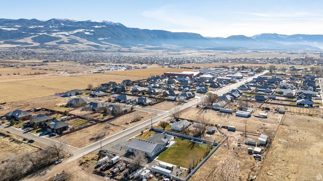 Drone / aerial view featuring a residential view and a mountain view | Image 70