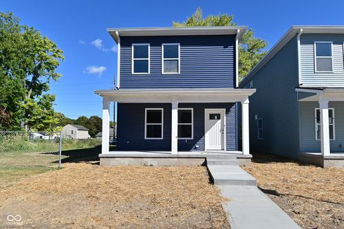 1006 Eugene St, Indianapolis, IN, 46208-4931 | Card Image