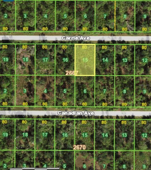14043 Carrie Ave, PORT CHARLOTTE, FL, 33953 | Card Image