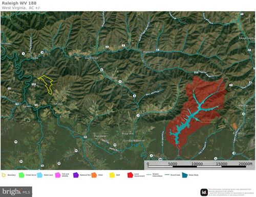 0 Pine Br, Glen Daniel, WV, 25844 | Card Image