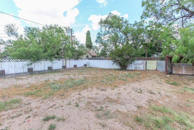 1607 State St, House other with 3 bedrooms, 1 bathrooms and null parking in Big Spring TX | Image 20