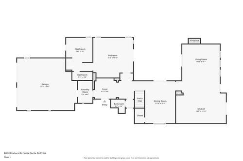 26839 Pinehurst Dr, Valencia, CA, 91355-4950 | Card Image