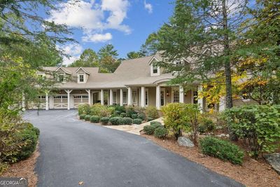 166 White Aster Lane, House other with 5 bedrooms, 4 bathrooms and 4 parking in Big Canoe GA | Image 3