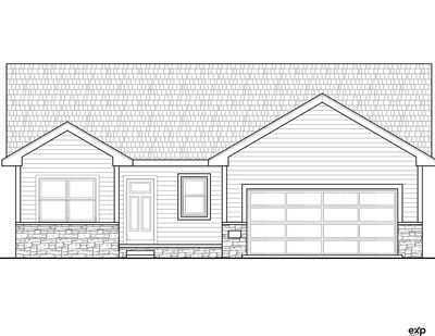 21711 Mc Clellan Drive, Home with 2 bedrooms, 1 bathrooms and 2 parking in Gretna NE | Image 1