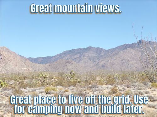 244-06-263 E Joshua Road, Yucca, AZ, 86438 | Card Image