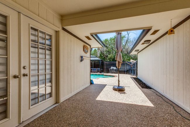 View of patio / terrace with french doors | Image 21