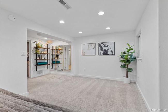 Ample space for home gym, family room, etc | Image 27
