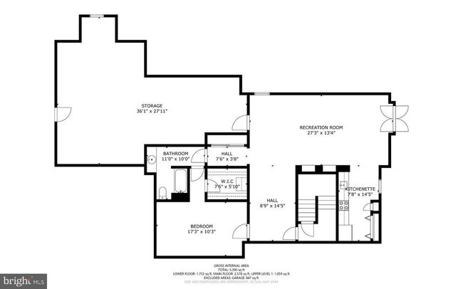 2242 Bollinger Mill Rd, House other with 4 bedrooms, 4 bathrooms and null parking in FINKSBURG MD | Image 78