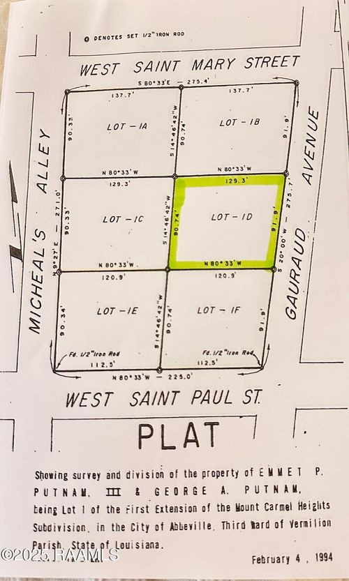 719 Gauraud St, Abbeville, LA, 70510-3407 | Card Image