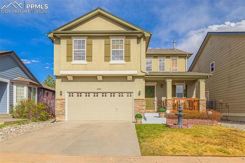 4911 Turning Leaf Way, Colorado Springs, CO, 80922 | Card Image