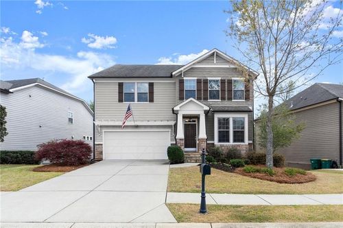556 Lost Creek Drive, Woodstock, GA, 30188 | Card Image