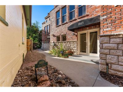 1865 Vine St, Townhouse with 3 bedrooms, 2 bathrooms and null parking in Denver CO | Image 1