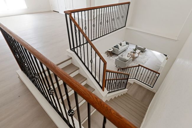 Stairs with wood finished floors | Image 28