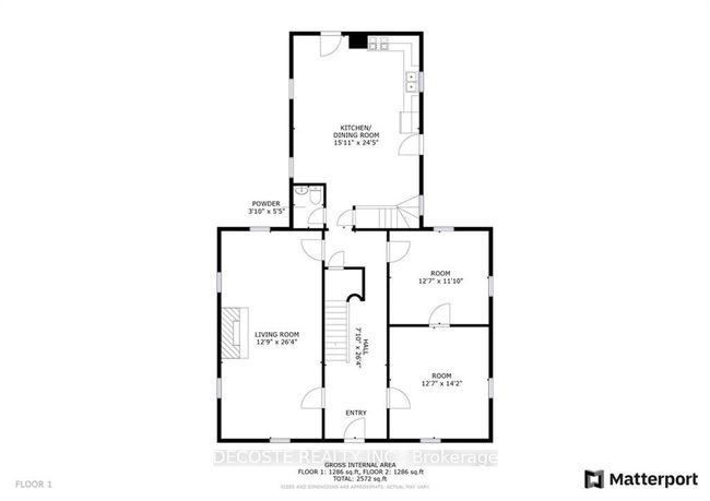 1851 Dalkeith Rd, House other with 4 bedrooms, 3 bathrooms and 10 parking in Dalkeith ON | Image 12