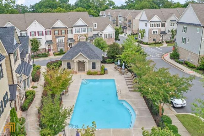 108 Marietta Walk Trce, Townhouse with 3 bedrooms, 4 bathrooms and null parking in Marietta GA | Image 33