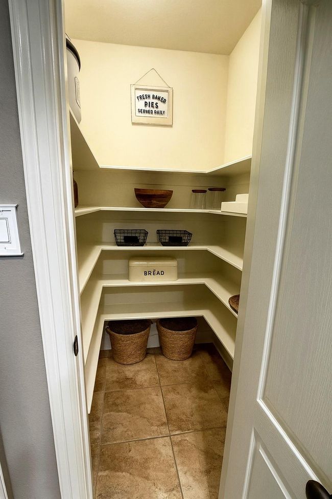 Large walk-in pantry. | Image 9