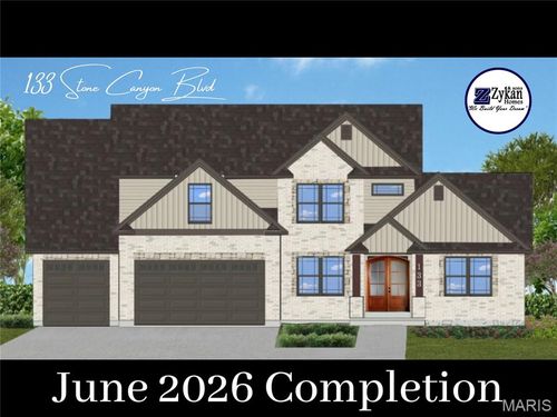 133 Stone Canyon Blvd, Foristell, MO, 63348-1330 | Card Image