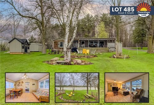 LOT 485 Road 4 S, Conestogo Lake, ON, N0G1P0 | Card Image
