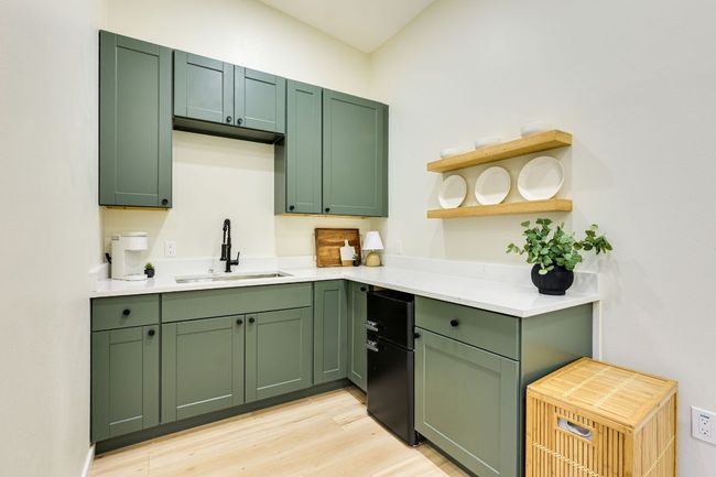 The casita also offers a charming kitchenette and a separate bathroom that includes a walk-in shower. | Image 38