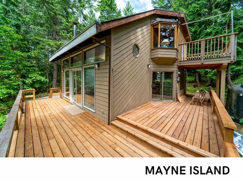 163 Spinnaker Dr, Mayne Island, BC, V0N2J2 | Card Image