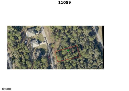 11059 N Mataro Ave, CITRUS SPRINGS, FL, 34434-2339 | Card Image