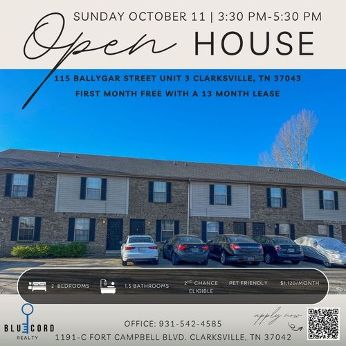 apt-6-115 Ballygar St, Clarksville, TN, 37043-2828 | Card Image